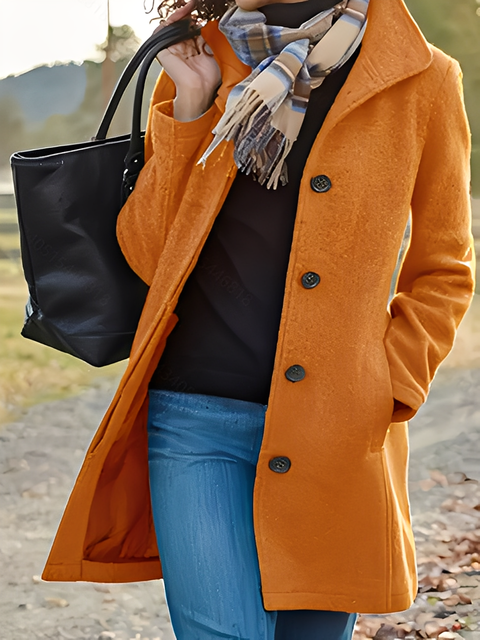 Jaclyn - Μοντέρνος, πολλαπλών χρήσεων τουίντ μανδύας για γυναίκες