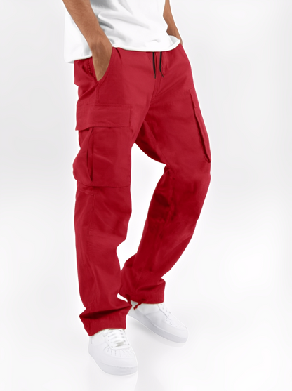 Cooper - Άνετη Ανδρική Cargohose με Κορδόνι