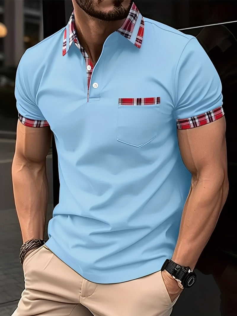 Ryker - Στιλάτο Πόλο με Τσέπη για Άνδρες