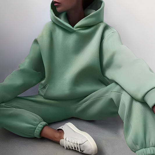 Wenona - Άνετο Σετ Χαλάρωσης με Κουκούλα για Γυναίκες