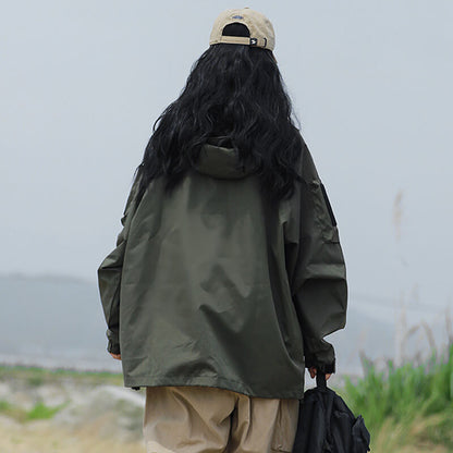 Lydia – Μπουφάν με Αντίσταση στον Άνεμο και το Νερό