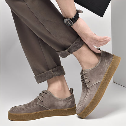 Sylvan - Ανδρικά επίσημα παπούτσια από δερματίνη