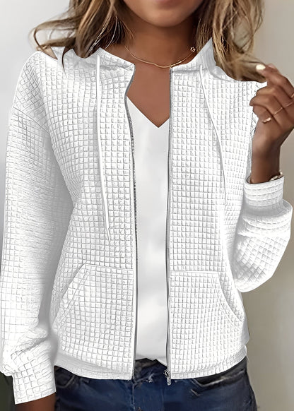 Katherine - Μοντέρνος Cardigan με Κουκούλα και Τσέπες για Γυναίκες