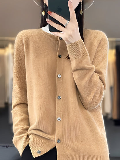 Arabella - Χαλαρός, άνετος μάλλινος γυναικείος πουλόβερ