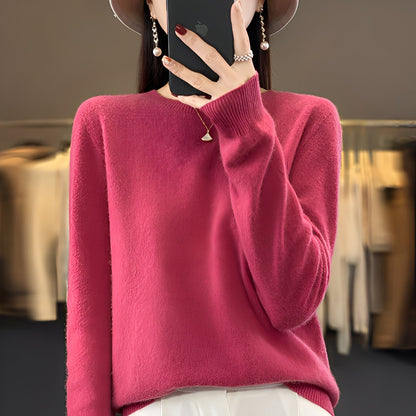 Cheyanne - Κομψό γυναικείο πουλόβερ από κασμίρ