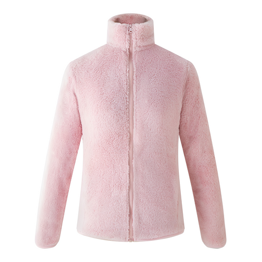Alexis - Στιλάτο γιλέκο fleece με μπροστινό φερμουάρ για γυναίκες