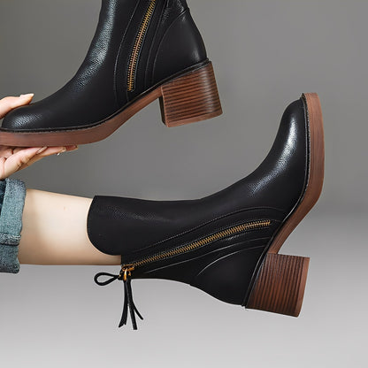 Pamella - Γυναικείες παραδοσιακές δερμάτινες μπότες