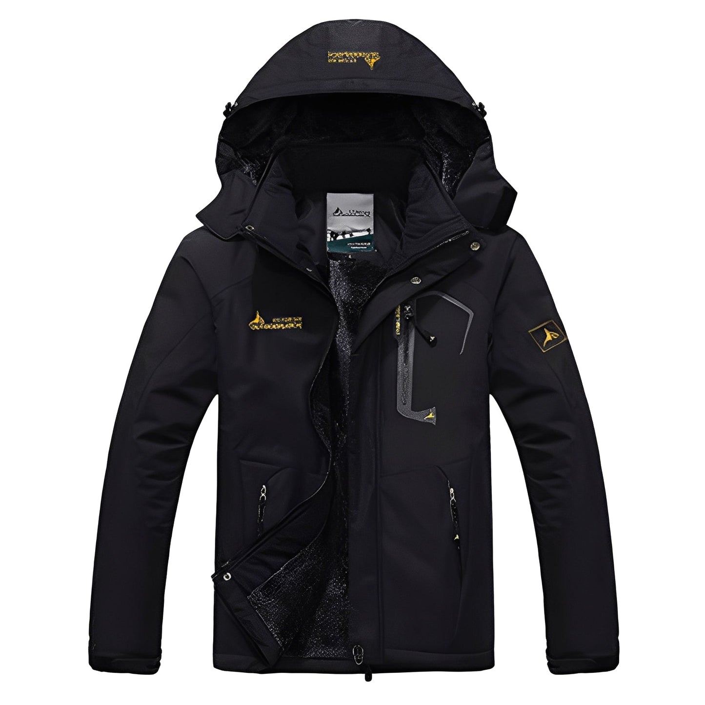 Maynard - Μοντέρνο αντιανεμικό μπουφάν με κουκούλα για άνδρες