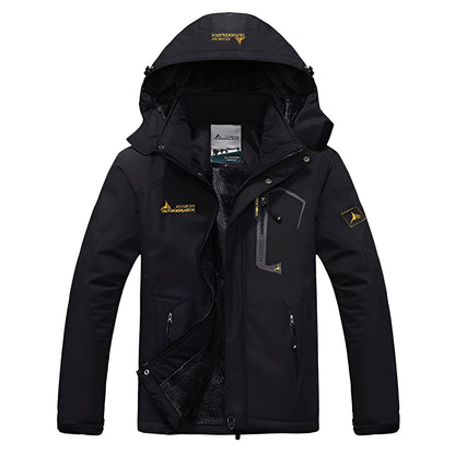 Maynard - Μοντέρνο αντιανεμικό μπουφάν με κουκούλα για άνδρες