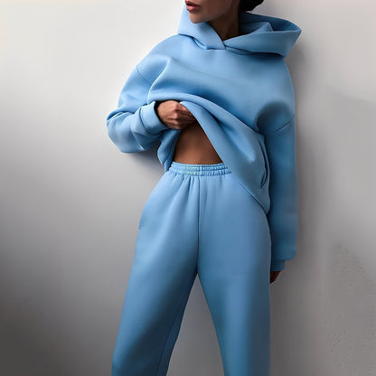 Wenona - Άνετο Σετ Χαλάρωσης με Κουκούλα για Γυναίκες