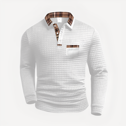 Morris - Κομψό Ανδρικό Μακρυμάνικο Πολό