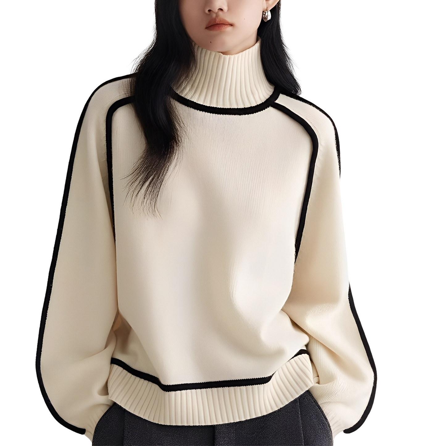 Hadyn - Κομψό κασμιρένιο πουλόβερ για γυναίκες