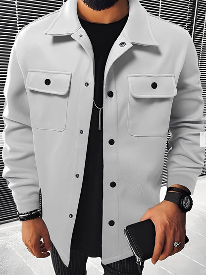 Clinton - Μοντέρνο σακάκι με τσέπες για άνδρες