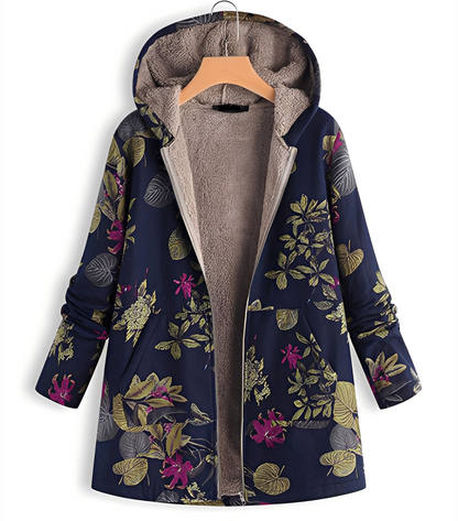 Jaslene - Κλασική, παχιά και ζεστή γυναικεία παρκά-τζάκετ