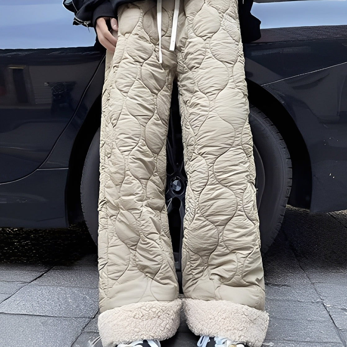 Charles - Ζεστά, μονωμένα Fleece παντελόνια για άνδρες