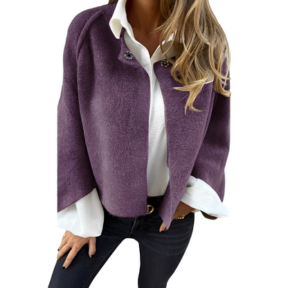 Rowena - Μοντέρνα κοντή ζακέτα για γυναίκες