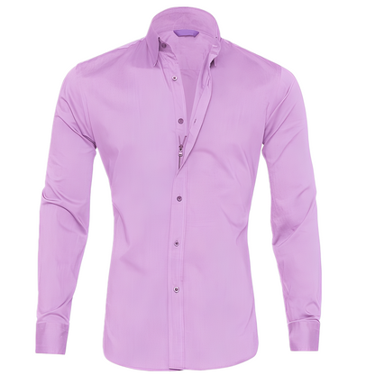 Andrew - Χαλαρό, επίσημο, αδιάβροχο πουκάμισο για άνδρες