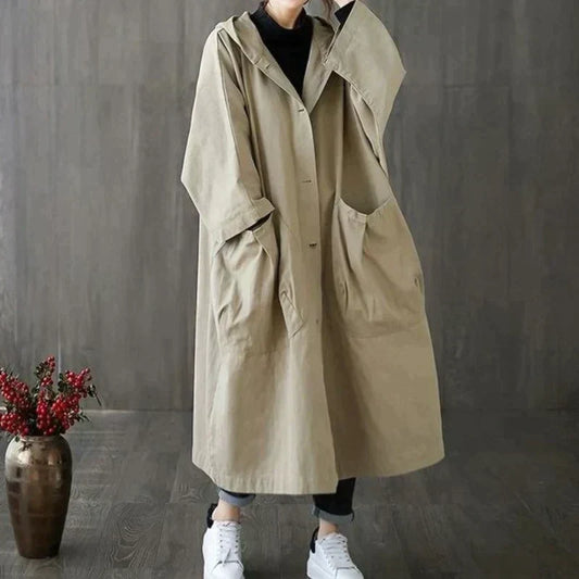 Marta – Παλτό Trench Oversize