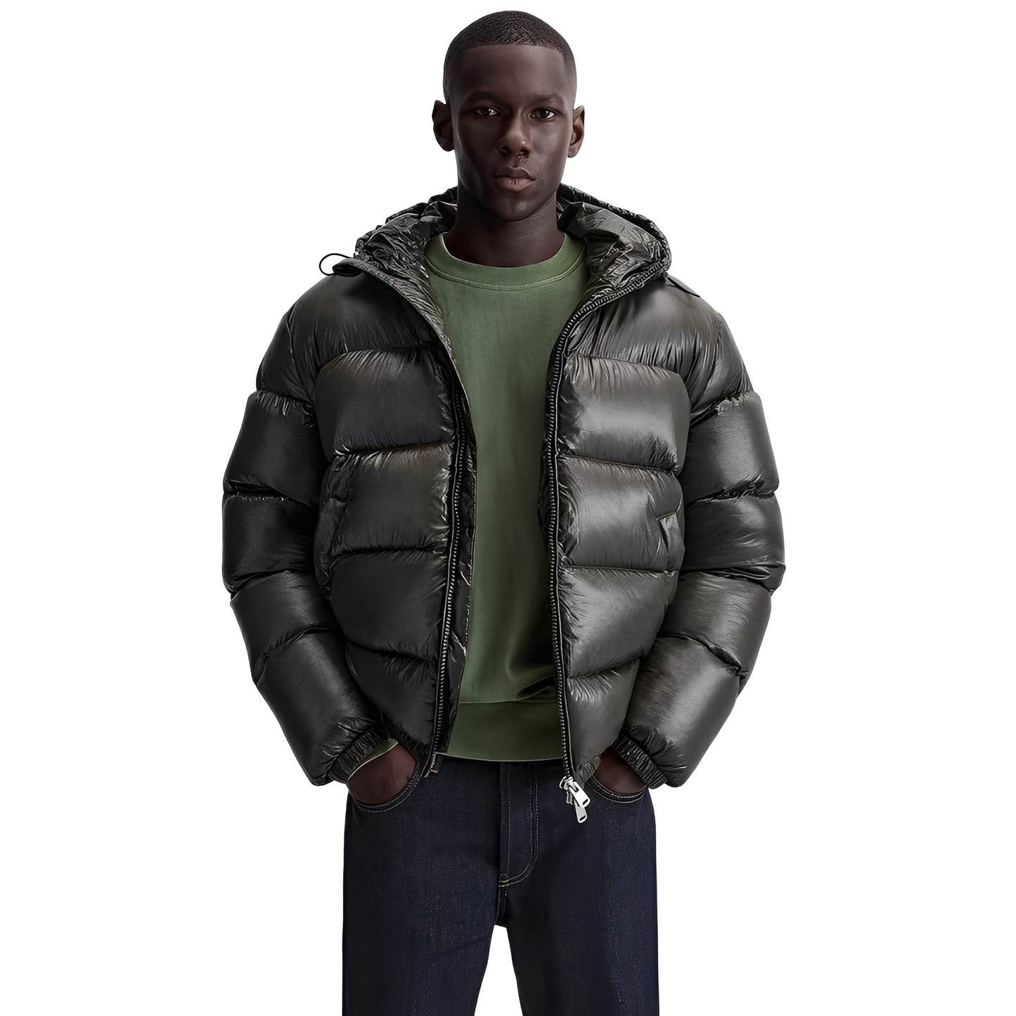 Darrel - Μοντέρνο Γυναικείο Πουκάμισο με Κουκούλα