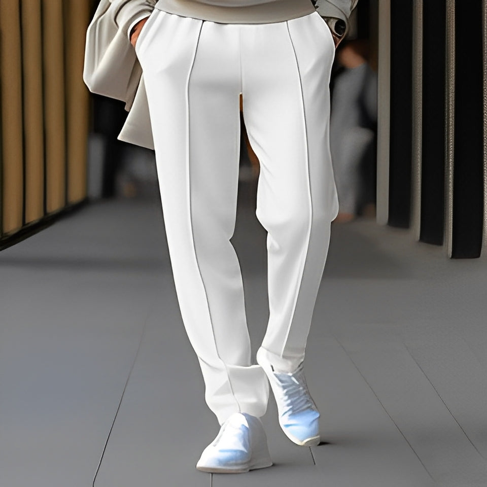 Franklin - Χαλαρό, απλό ανδρικό παντελόνι