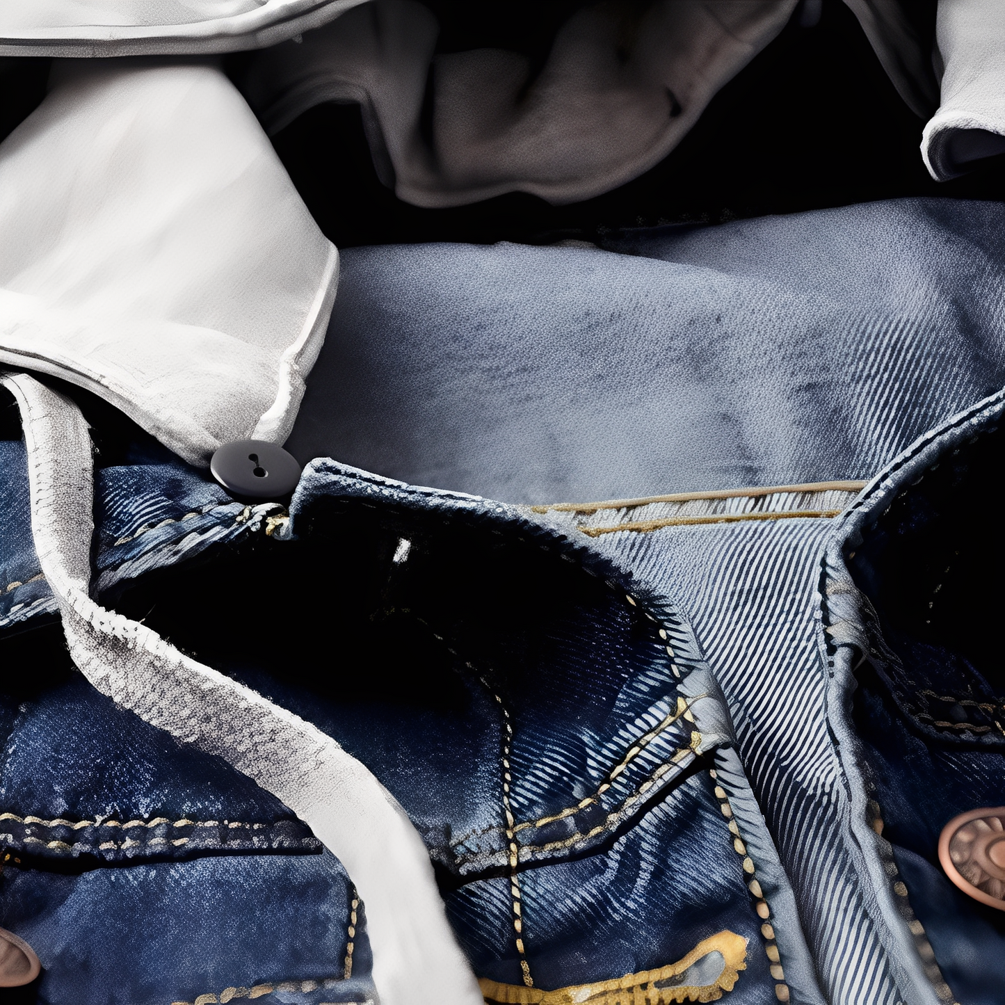 Karolyn - Μοντέρνα τζιν ζακέτα με κουκούλα για γυναίκες