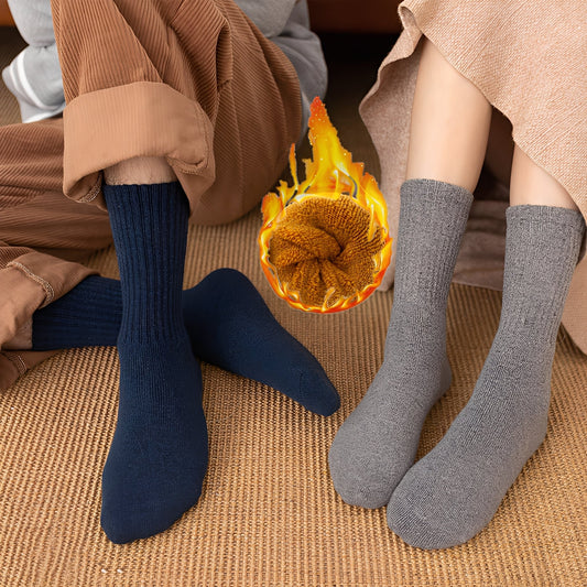 Carmella - Άνετες Unisex Κάλτσες, ζεστές και παχιές