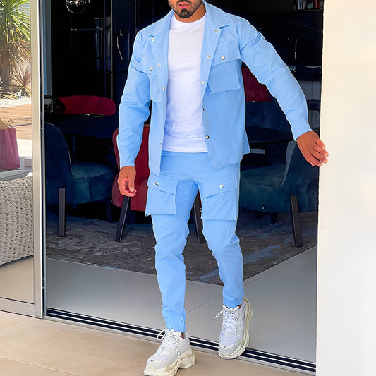 Neville - Στυλάτο Cargo-Σετ για Άνδρες