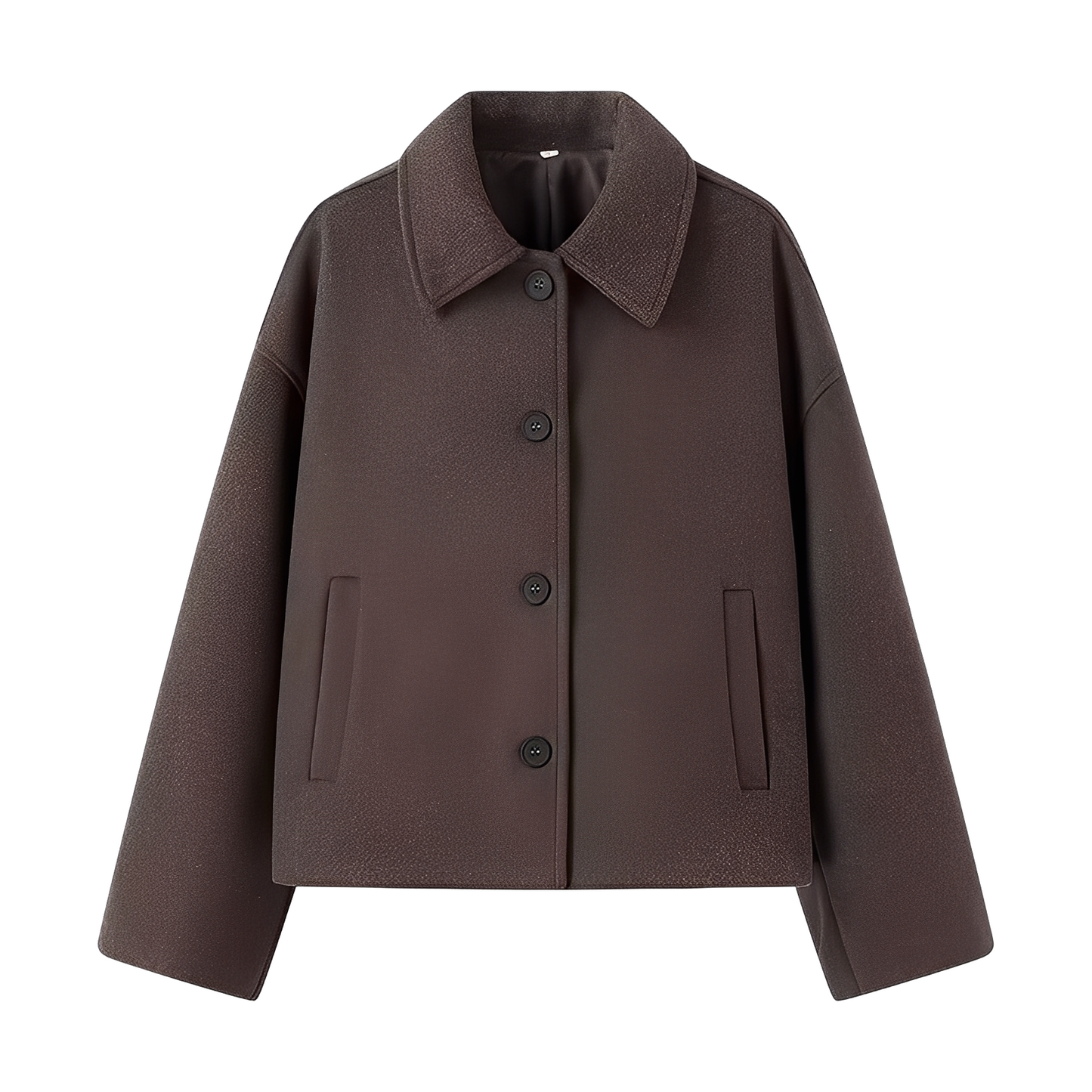 Evaline - Ελαφρύ Μπουφάν με Κουμπιά για Γυναίκες