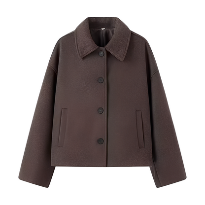 Evaline - Ελαφρύ Μπουφάν με Κουμπιά για Γυναίκες