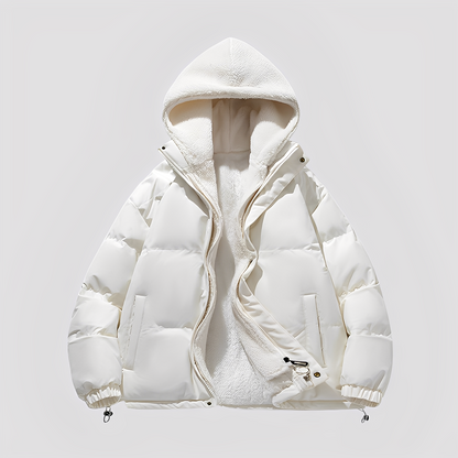 Morris - Στιλάτη ζακέτα ανδρών με χαλαρή γραμμή και fleece επένδυση