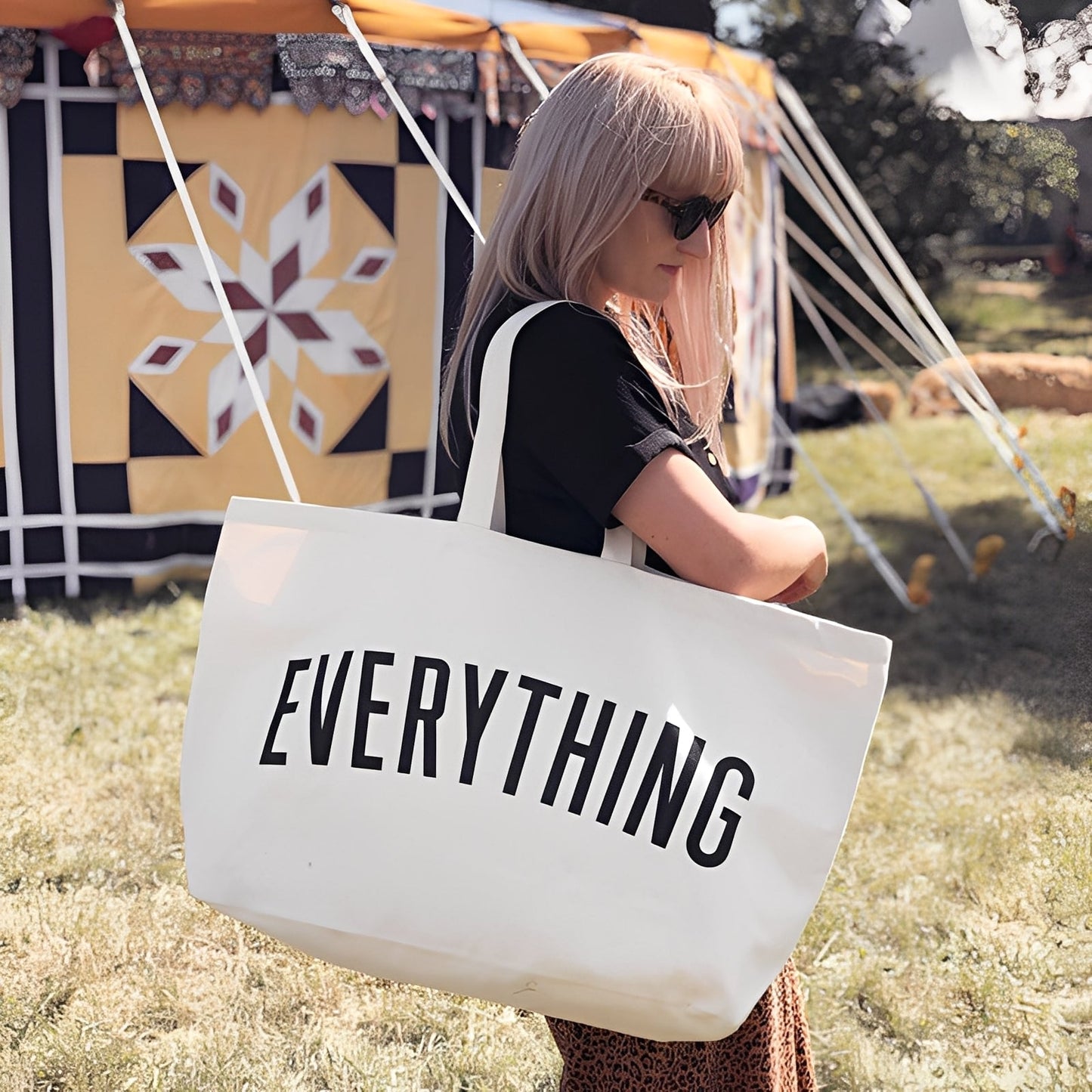 Rowena - Οικολογική τσάντα με σχέδιο για γυναίκες