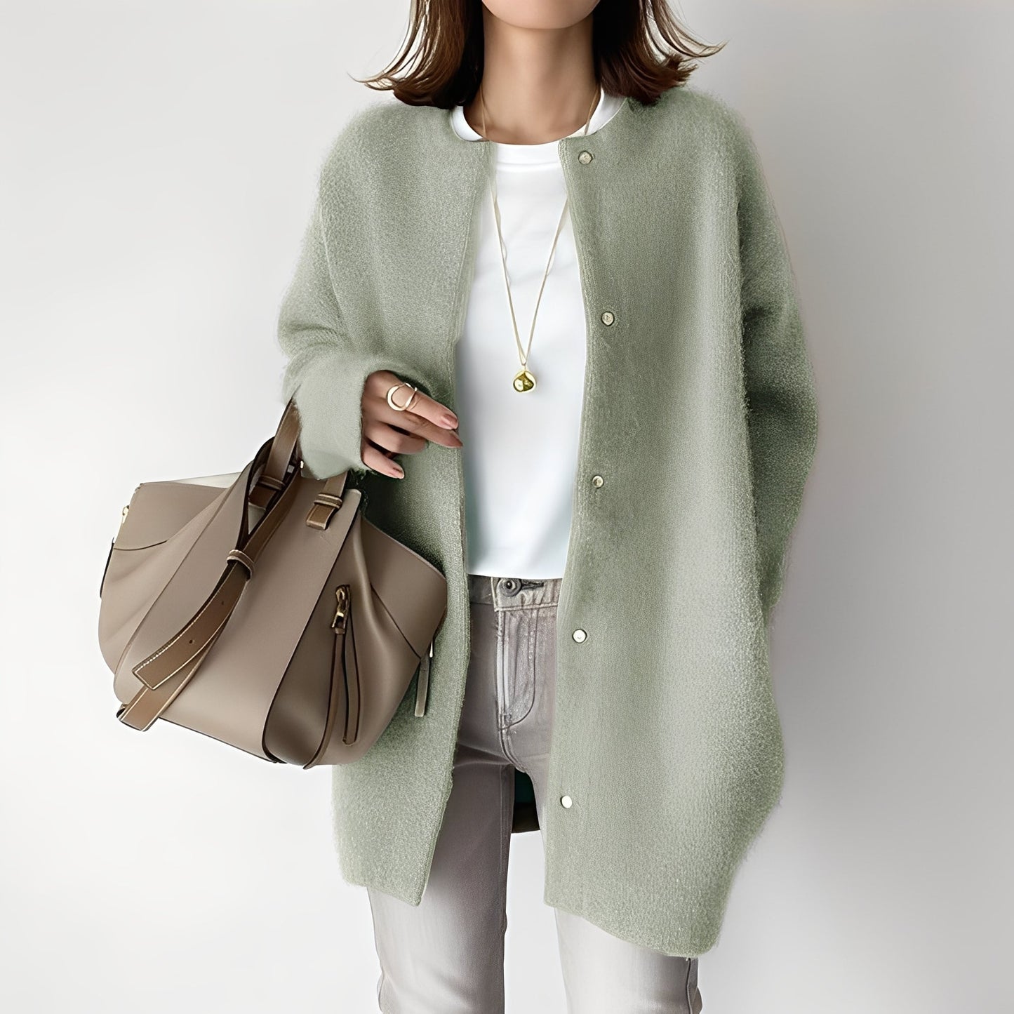 Dahlia - Κομψή, άνετη ζακέτα για γυναίκες