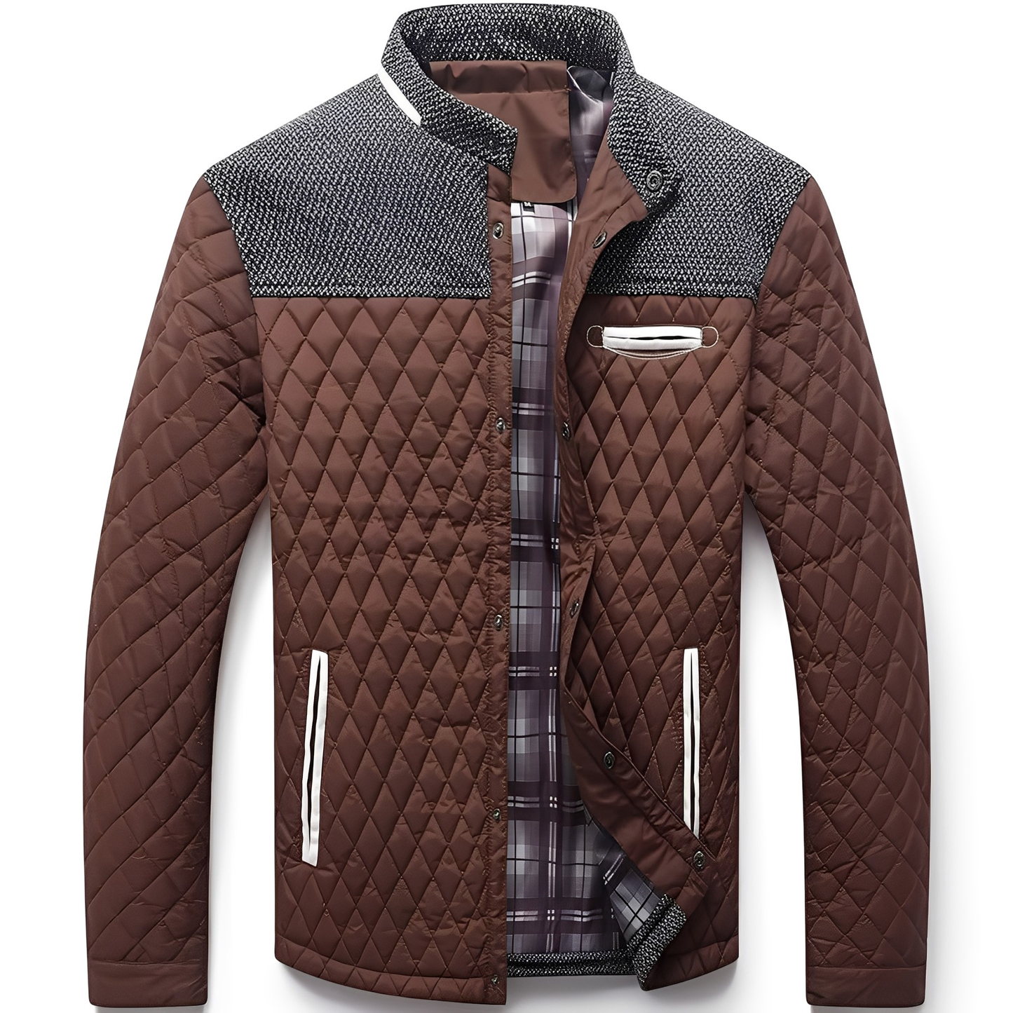 Alvin - Καθημερινό, καπιτονέ ανδρικό μπουφάν