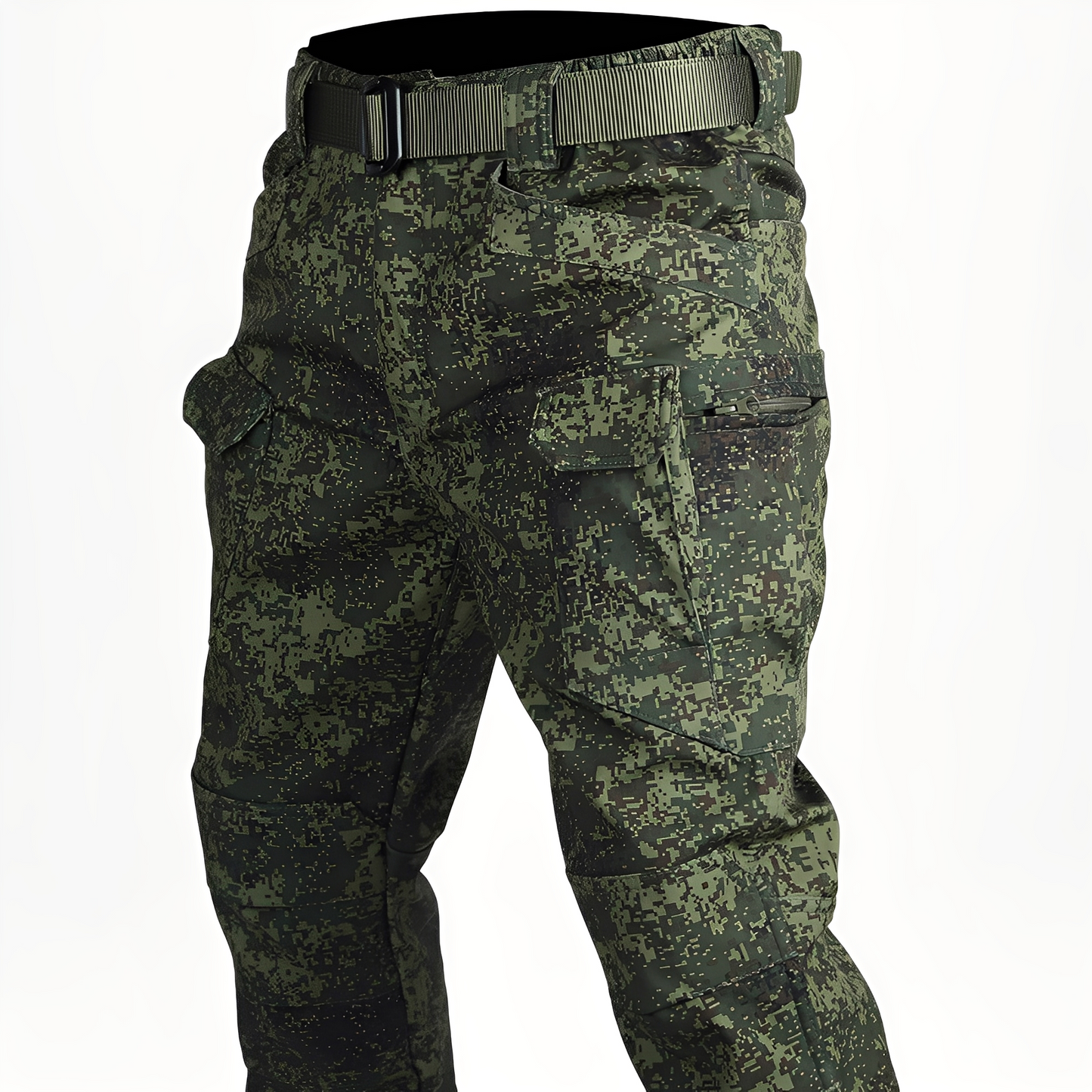 Brendon - Ανδρικό παντελόνι πεζοπορίας με πολλές τσέπες