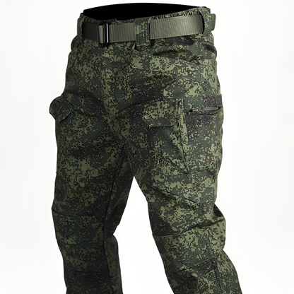 Brendon - Ανδρικό παντελόνι πεζοπορίας με πολλές τσέπες