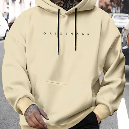 Jepson - Μοντέρνος Χαλαρός Hoodie για Άνδρες