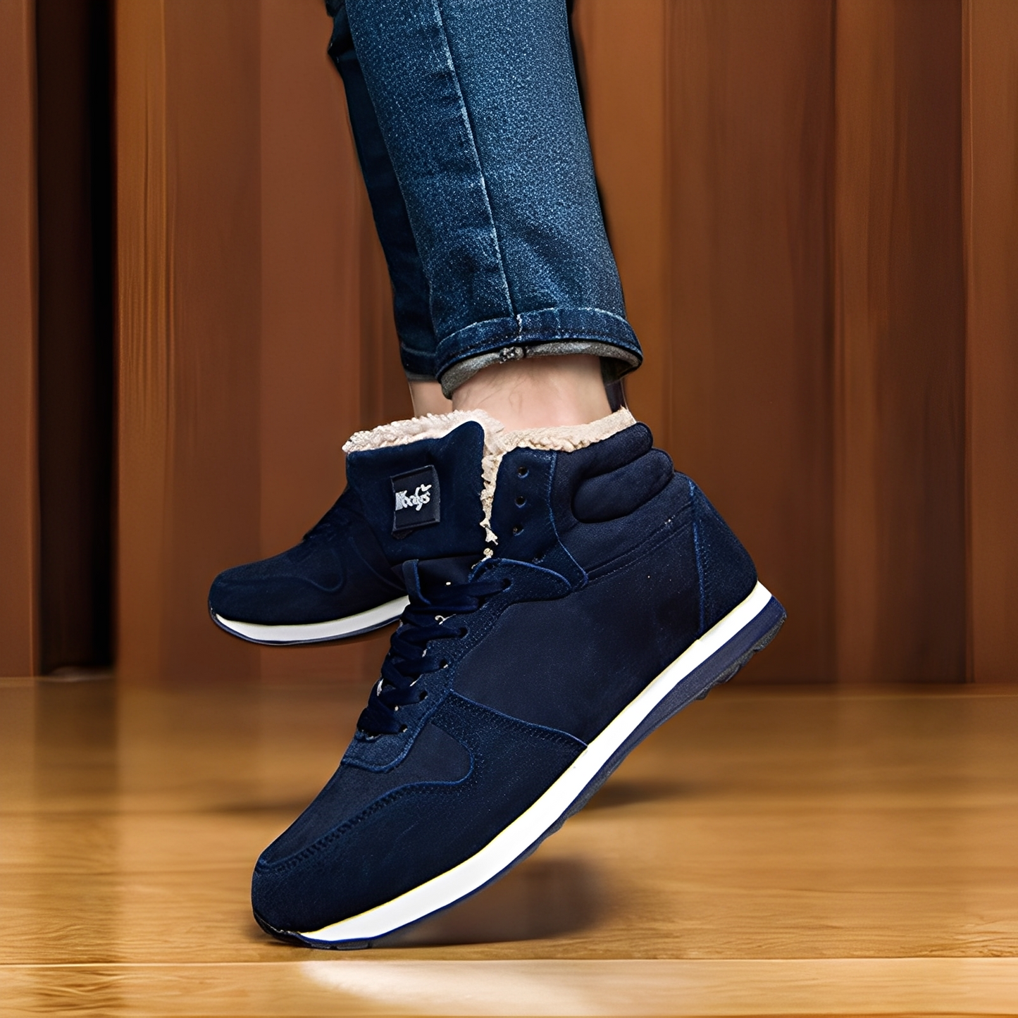 Kayson - Κομψά, ζεστά χιονοστιβάλια για άνδρες