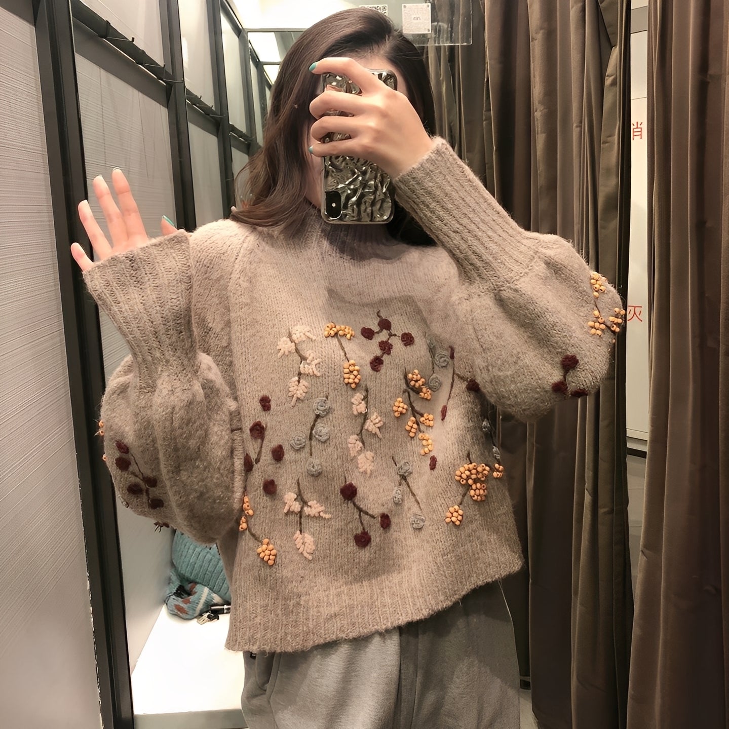 Delicia - Κομψό πλεκτό πουλόβερ για γυναίκες