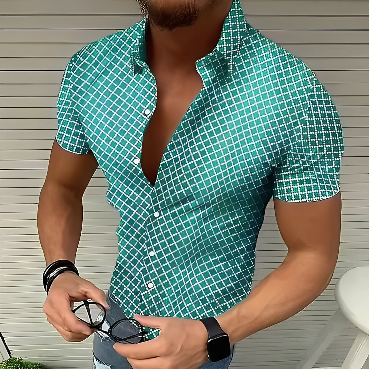 Thomas – Κουμπωτό Στυλάτο για Άνδρα