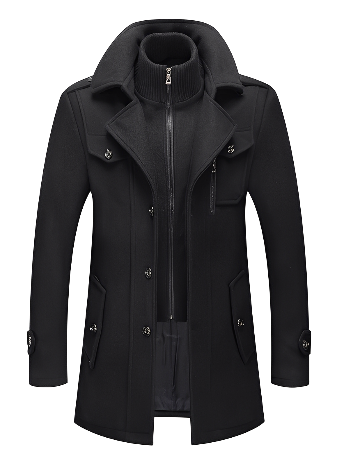 Brannon - Στυλάτη Καμπαρντίνα για Άνδρες