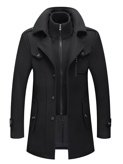 Brannon - Στυλάτη Καμπαρντίνα για Άνδρες