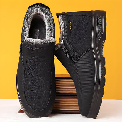 Konnor - Στιλάτα χειμερινά παπούτσια με επένδυση fleece για άνδρες