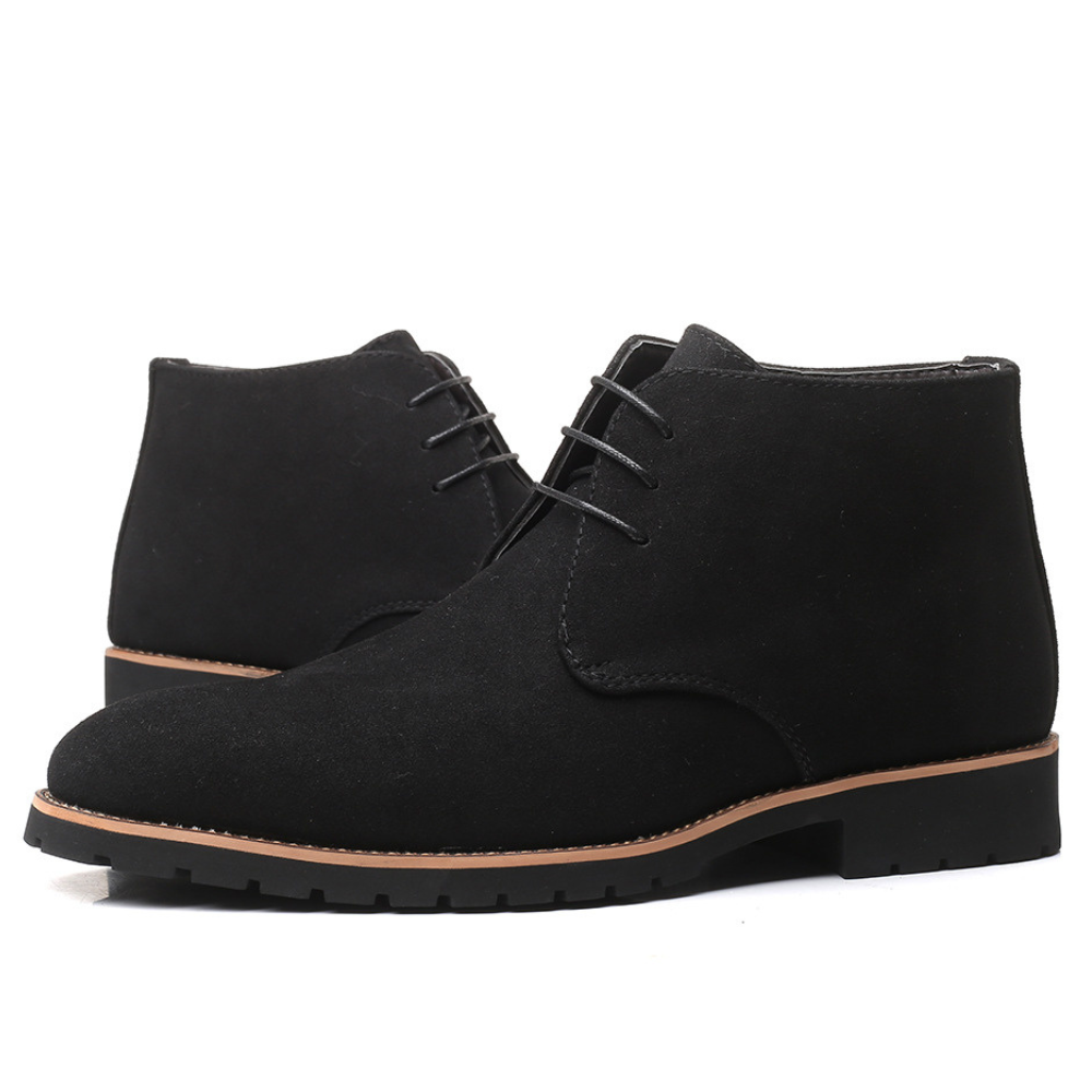 Alonzo - Κομψά Σαμπό από Σουέτ για Άνδρες