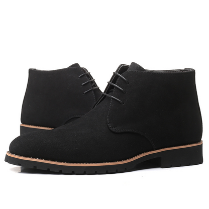 Alonzo - Κομψά Σαμπό από Σουέτ για Άνδρες