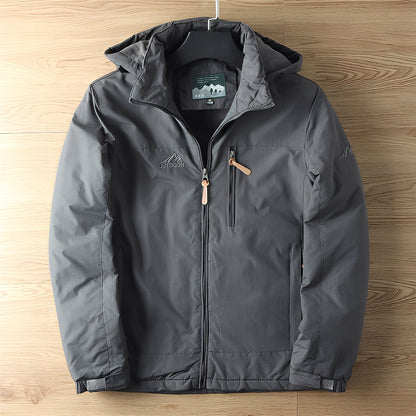 Reuben - Καθημερινή, χοντρή εξωτερική ζακέτα για άνδρες