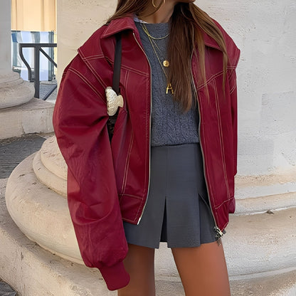 Hailie - Στιλάτη, άνετη θερμική ζακέτα για γυναίκες