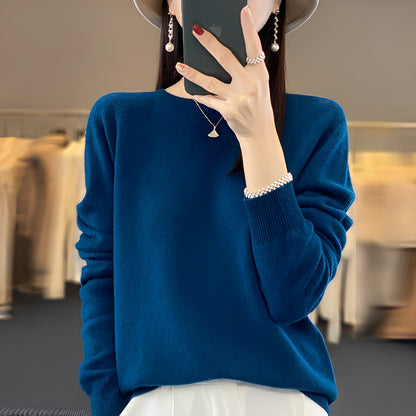 Cheyanne - Κομψό γυναικείο πουλόβερ από κασμίρ