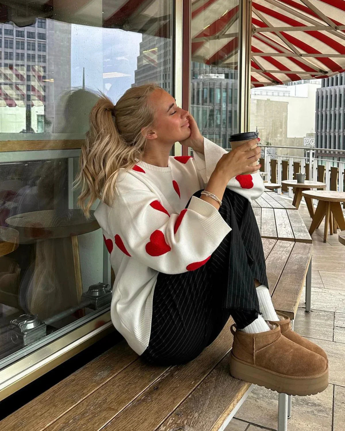 Sanne – Comfy Love Πουλόβερ