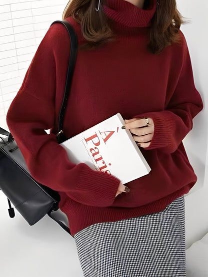 Adrienne - Κομψό, χαλαρό κασμιρένιο ζιβάγκο