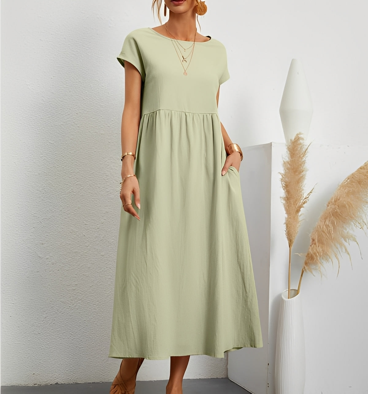 Caroline – Φόρεμα Επίπεδο